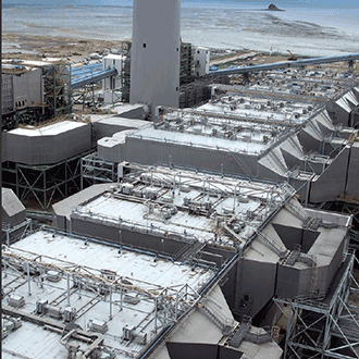 Electrostatic Precipitator Younghung TPP