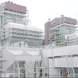 Flue Gas De-nitrification Plant Samcheonpo TPP