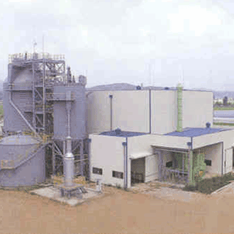 Biogas Power Plant PAJU City 